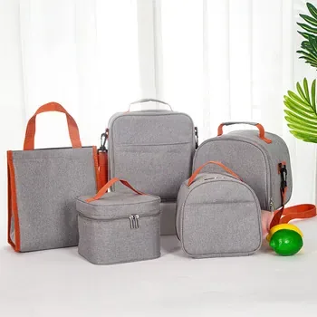 Custom Oxford Lunch Cooler Bag