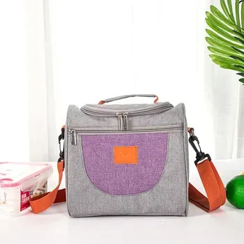 Custom Oxford Lunch Cooler Bag