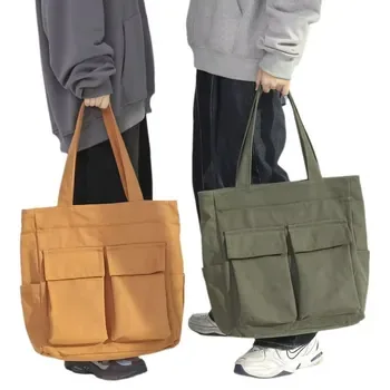Custom Cotton Canvas Shopping Tote ZG20220323M3