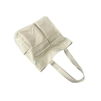 Custom Cotton Canvas Shopping Tote ZG20220323M3