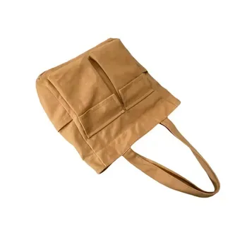 Custom Cotton Canvas Shopping Tote ZG20220323M3