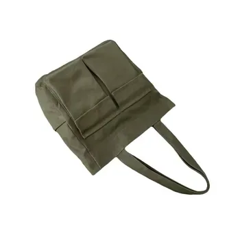 Custom Cotton Canvas Shopping Tote ZG20220323M3