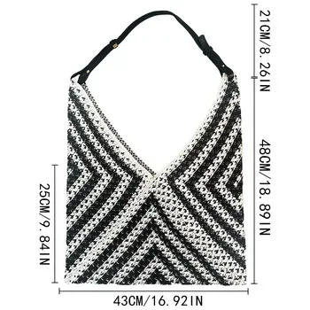 Custom Polyester Shopping Tote ZG20250313A4