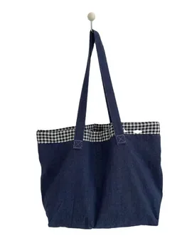 Colorful Canvas Shopping Bag