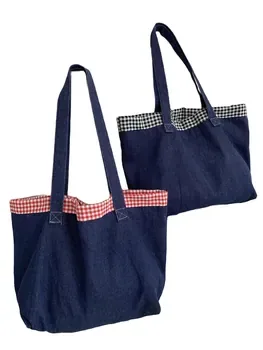Colorful Canvas Shopping Bag