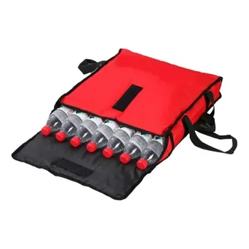 Custom Insulated Polyester Food Delivery Cooler Bag