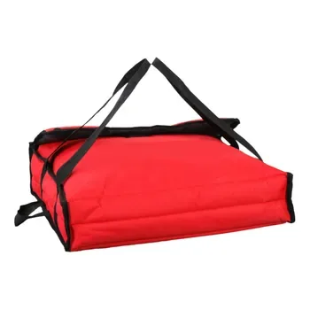 Custom Insulated Polyester Food Delivery Cooler Bag