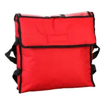 Custom Insulated Polyester Food Delivery Cooler Bag