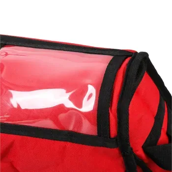 Custom Insulated Polyester Food Delivery Cooler Bag