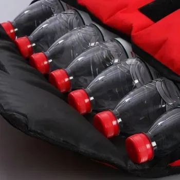 Custom Insulated Polyester Food Delivery Cooler Bag