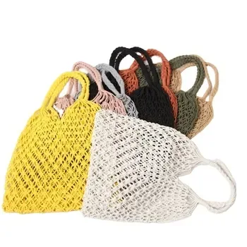 Custom Cotton Canvas Mesh Bag