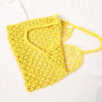Custom Cotton Canvas Mesh Bag