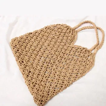 Custom Cotton Canvas Mesh Bag