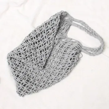 Custom Cotton Canvas Mesh Bag