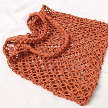 Custom Cotton Canvas Mesh Bag