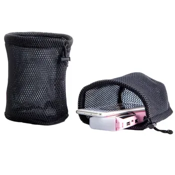 Custom Mesh Polyester Drawstring Bag ZG230812601