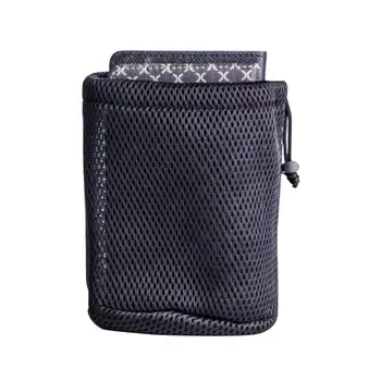 Custom Mesh Polyester Drawstring Bag ZG230812601