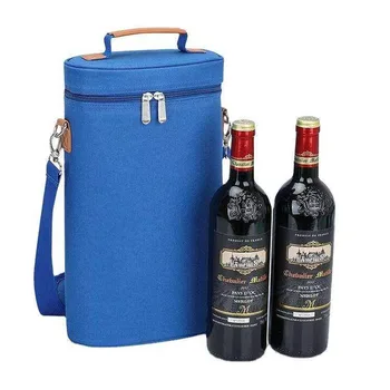 600D Two-Bottle Wine Shoulder Cooler