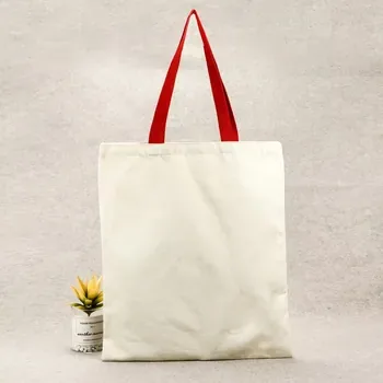Custom Cotton Canvas Shopping Tote ZG20250721M1