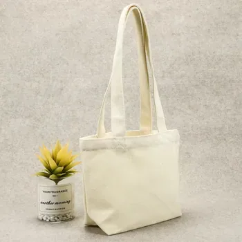 Custom Cotton Canvas Shopping Tote ZG20250721M1