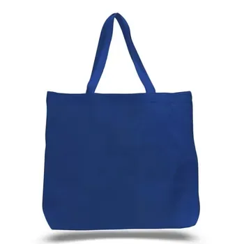 Custom Cotton Canvas Shopping Tote ZG20250408M3