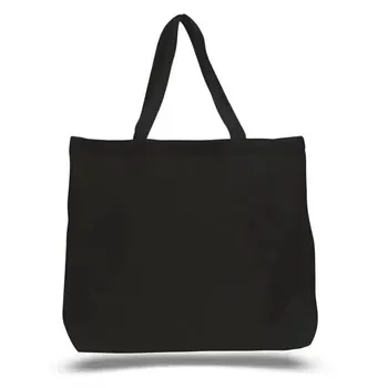 Custom Cotton Canvas Shopping Tote ZG20250408M3
