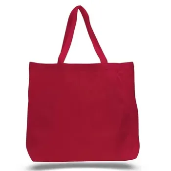 Custom Cotton Canvas Shopping Tote ZG20250408M3