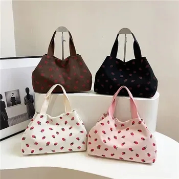 Custom Cotton Canvas Shopping Tote ZG20250528A7