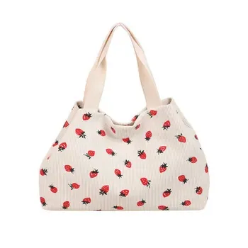 Custom Cotton Canvas Shopping Tote ZG20250528A7