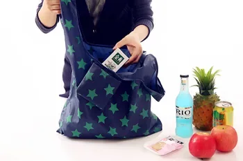 Custom Waterproof Foldable Oxford Pouch