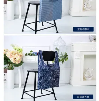 Custom Waterproof Foldable Oxford Pouch