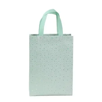 Custom Green Non-Woven Shopping Bag ZG20260128A10