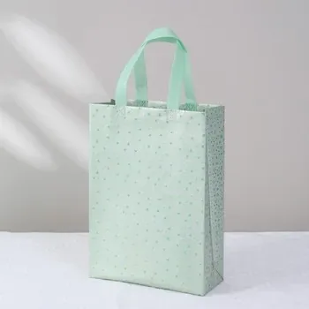 Custom Green Non-Woven Shopping Bag ZG20260128A10