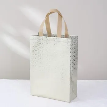 Custom Green Non-Woven Shopping Bag ZG20260128A10