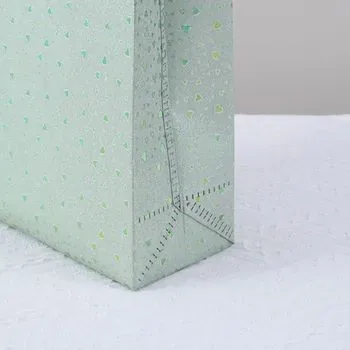 Custom Green Non-Woven Shopping Bag ZG20260128A10