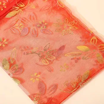Custom Mesh Silk Drawstring Gift Bag ZG20241122A5