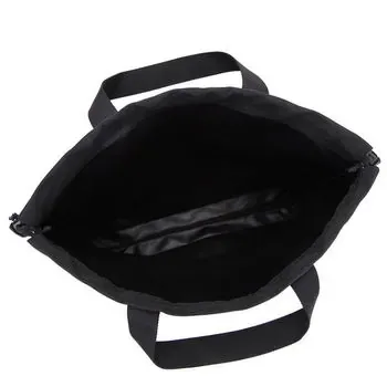 Custom Waterproof Black Oxford Drawstring Gift Bag