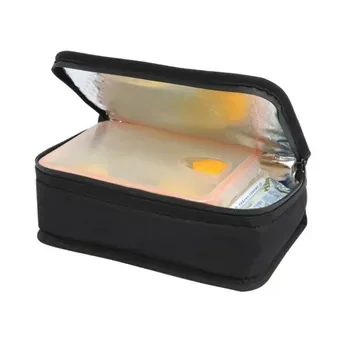 Custom Insulated Foil-Lined 600D Lunch Cooler Bag