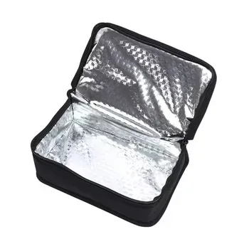 Custom Insulated Foil-Lined 600D Lunch Cooler Bag