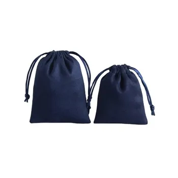 Colored Canvas Dust Storage Pouch