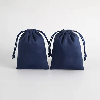 Colored Canvas Dust Storage Pouch
