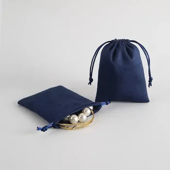Colored Canvas Dust Storage Pouch