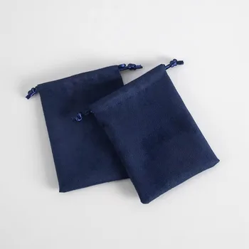 Colored Canvas Dust Storage Pouch
