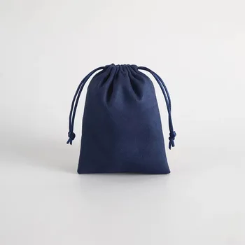 Colored Canvas Dust Storage Pouch