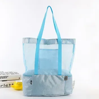 Custom Waterproof Insulated Mesh Polyester Cooler Bag