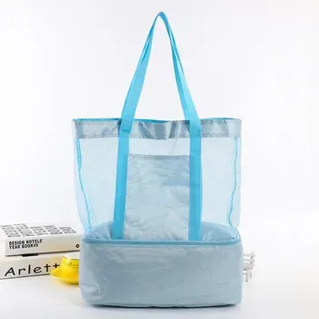 Custom Waterproof Insulated Mesh Polyester Cooler Bag