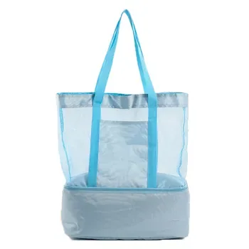 Custom Waterproof Insulated Mesh Polyester Cooler Bag