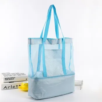 Custom Waterproof Insulated Mesh Polyester Cooler Bag