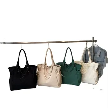 Custom White Cotton Canvas Beach Tote
