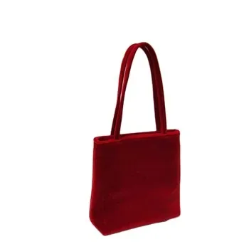 Custom Velvet Shopping Bag ZG20251127A4